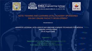 AICTE-ATAL Online FDP Session 1 & 2 Day2 | CSE | KMEA Engineering College, Edathala.