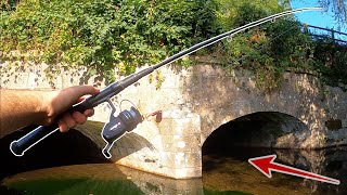 Worlds CHEAPEST full Fishing setup?!? Rod, Reel, Lure, Line only £5.99