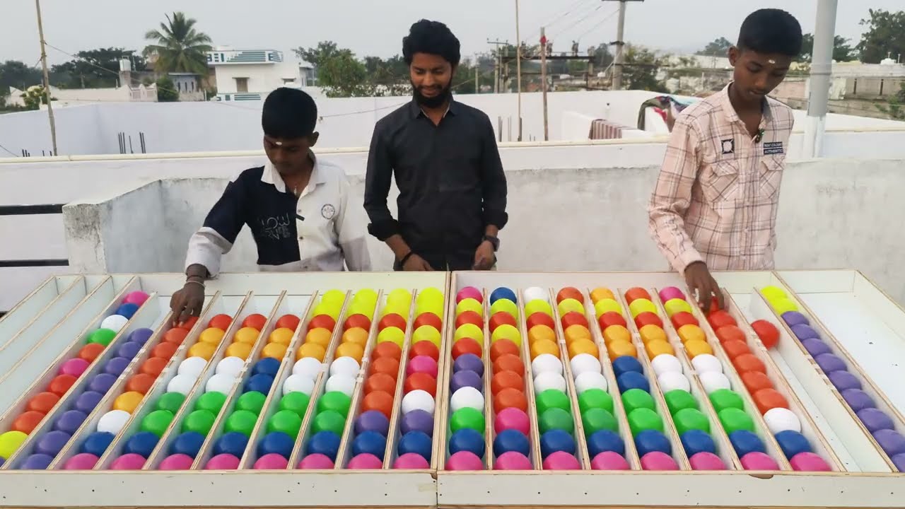 COLOUR BALL SORTING Puzzle GAME / బంతి రంగు కలిపే ఆట  @Crazystars2024