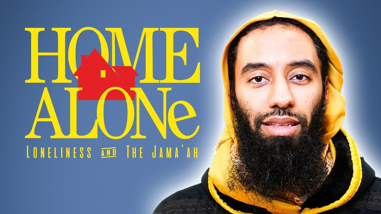 ALONE Abu Taymiyyah REFUTES Individualism with Islamic Solutions For Loneliness | Masjid al-Humera