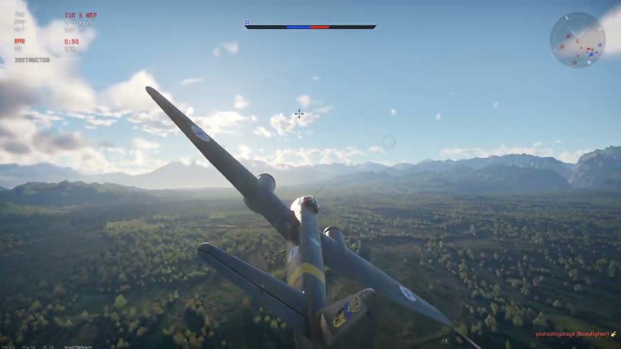 War Thunder: Finally Entering Tier 3 But Still On 2 {Hurricane M1/L, B-239, B18A, Ju 88 A-4, J22-B}