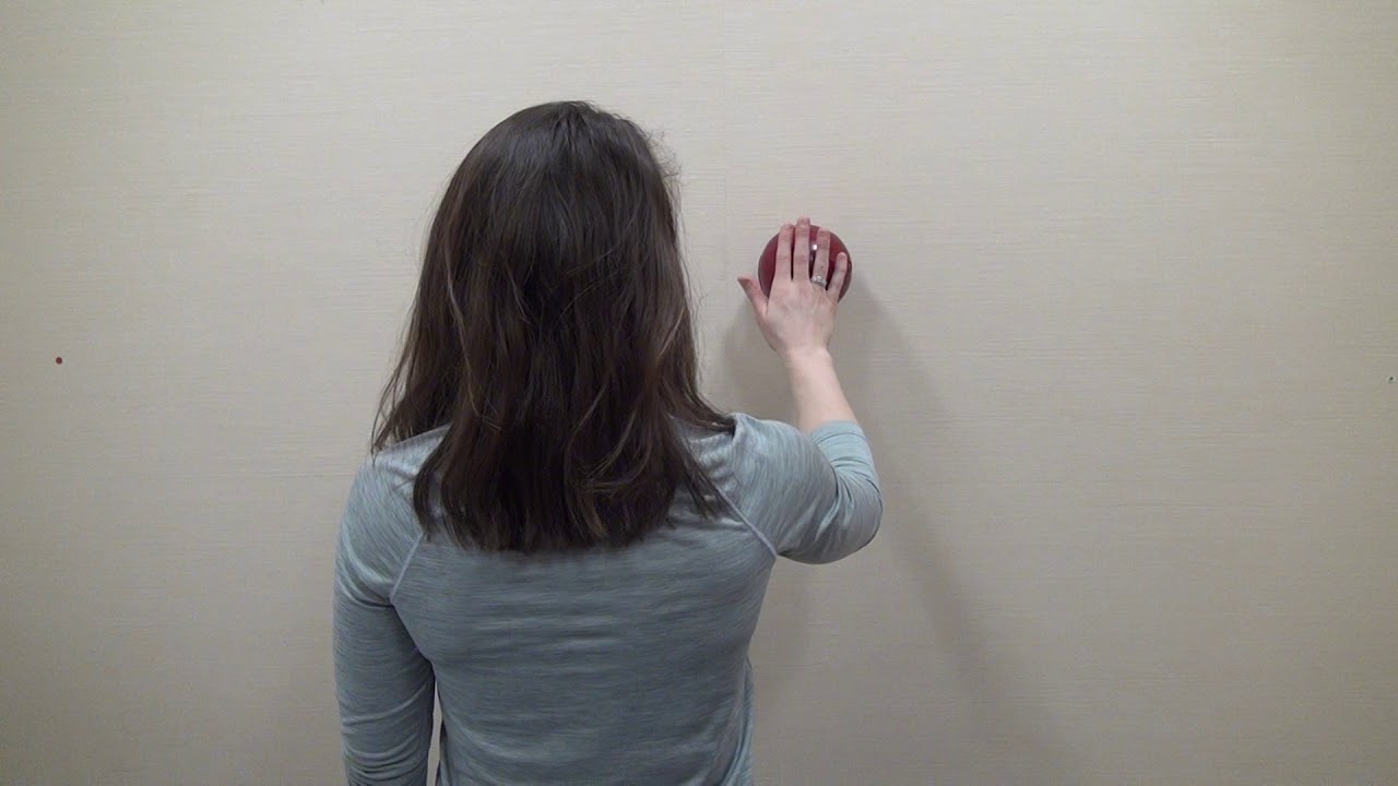 Ball Roll on Wall YouTube