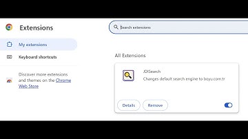 JDISearch browser hijacker - how to remove?