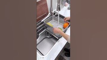 Chậu rửa bát 1 hố phong cách Nhật Bản #kluger #chậu_rửa_bát