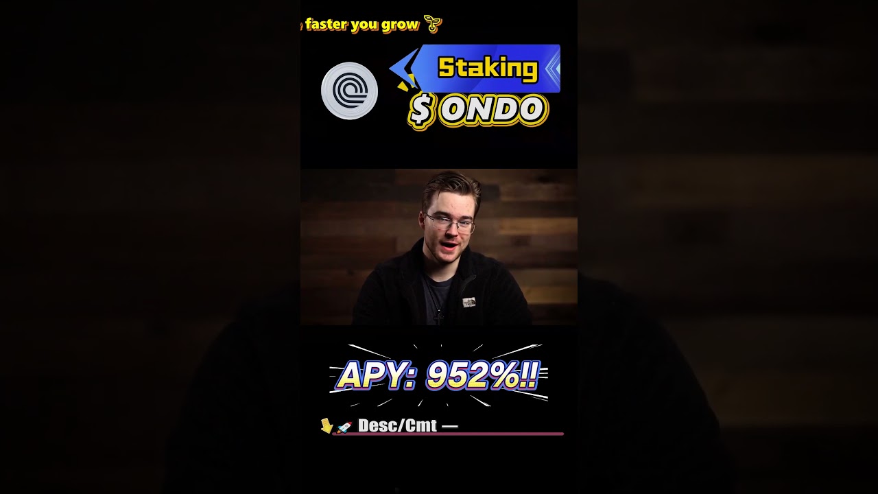 Stake ONDO Ondo Finance – High Yield Farming Secrets 