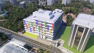 3D Walkthrough Animation of School | CP Goenka | 3Ds Max & VRay | Animation Render screenshot 2