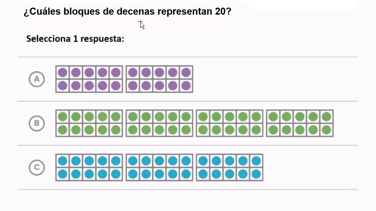 Ejercicios de contar por decenas | Khan Academy en Español matemática e suas tecnologias