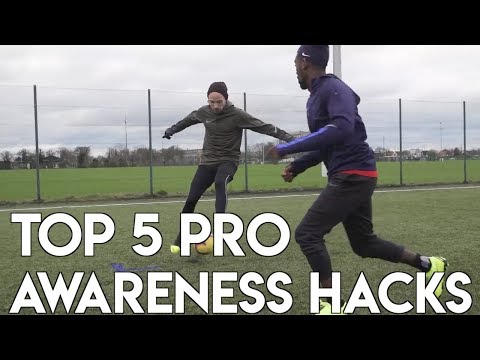 HOW TO IMPROVE YOUR AWARENESS & DECISION MAKING IN SOCCER