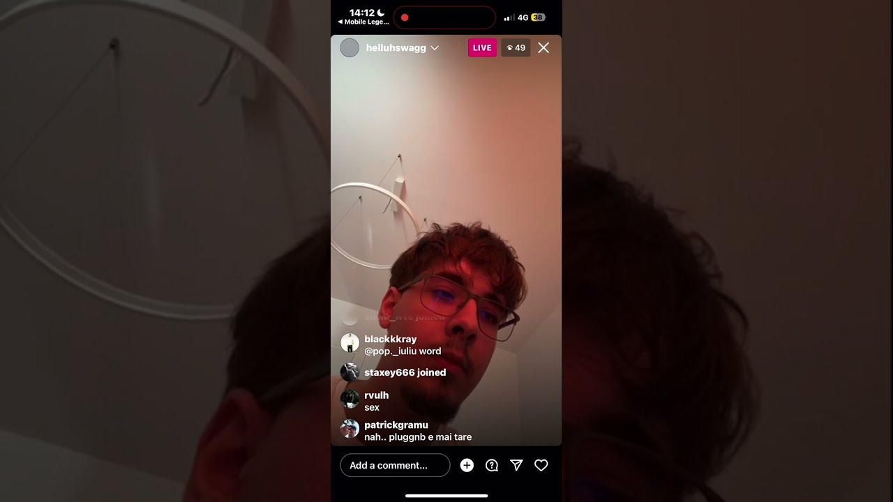 @candyboiishawty LIVE SNIPPETS 21/10/2023 🔴''Eu sunt Vlad Pascu la volan…''