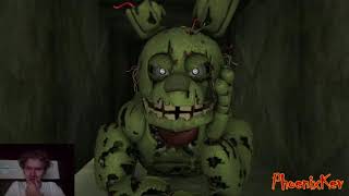 Famous Withered DevinFoxy Reacts to Trolling Springtrap 101 - Vents Profile