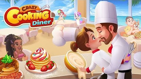 CRAZY COOKING DINER - PANCAKE LEVEL - LEVEL 1 - 15 #happygaming