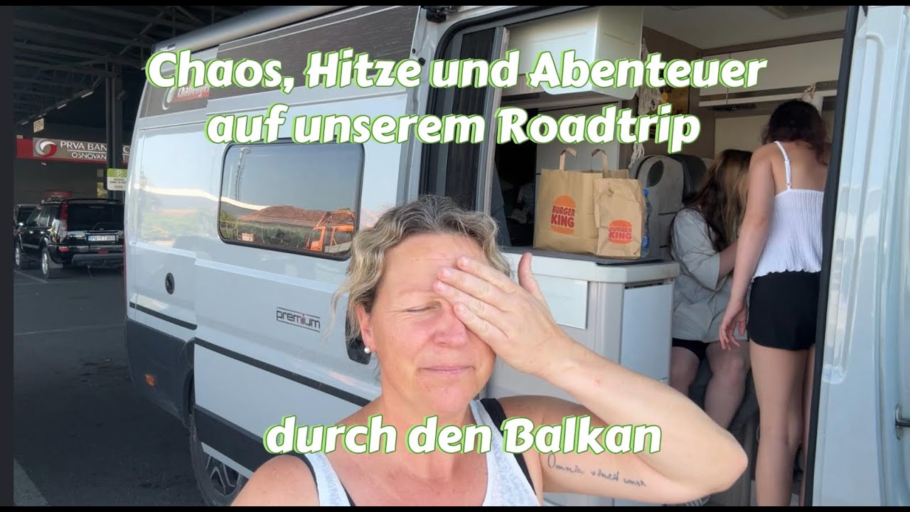 Roadtrip Sommer 2025 Teil II: Von Montenegro nach Kroatien–Hitze, Chaos & Traumtage in Trpanj 🇲🇪➡️🇭🇷