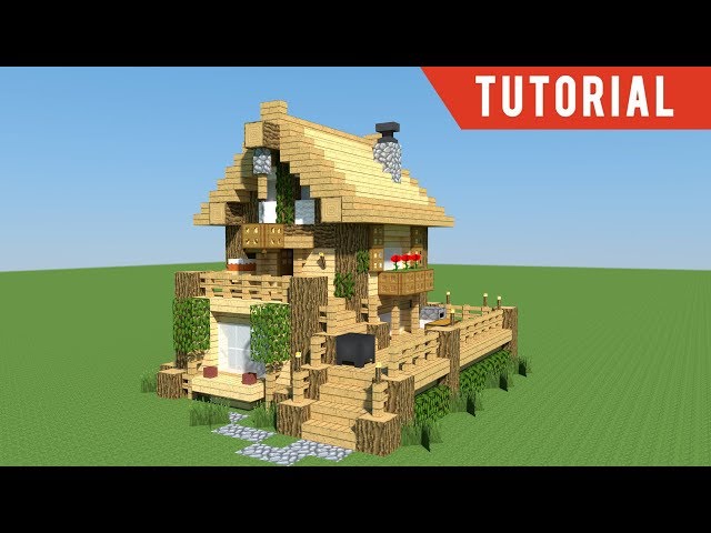 Casa de Inicio Survival / Starter House Minecraft Map