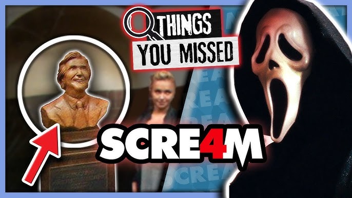 Scream 6 Poster BREAKDOWN!  Easter Eggs & Details You Missed 