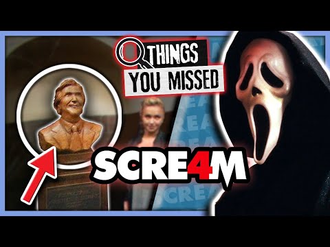 90 Things You Missed™ in Scre4m (2011)