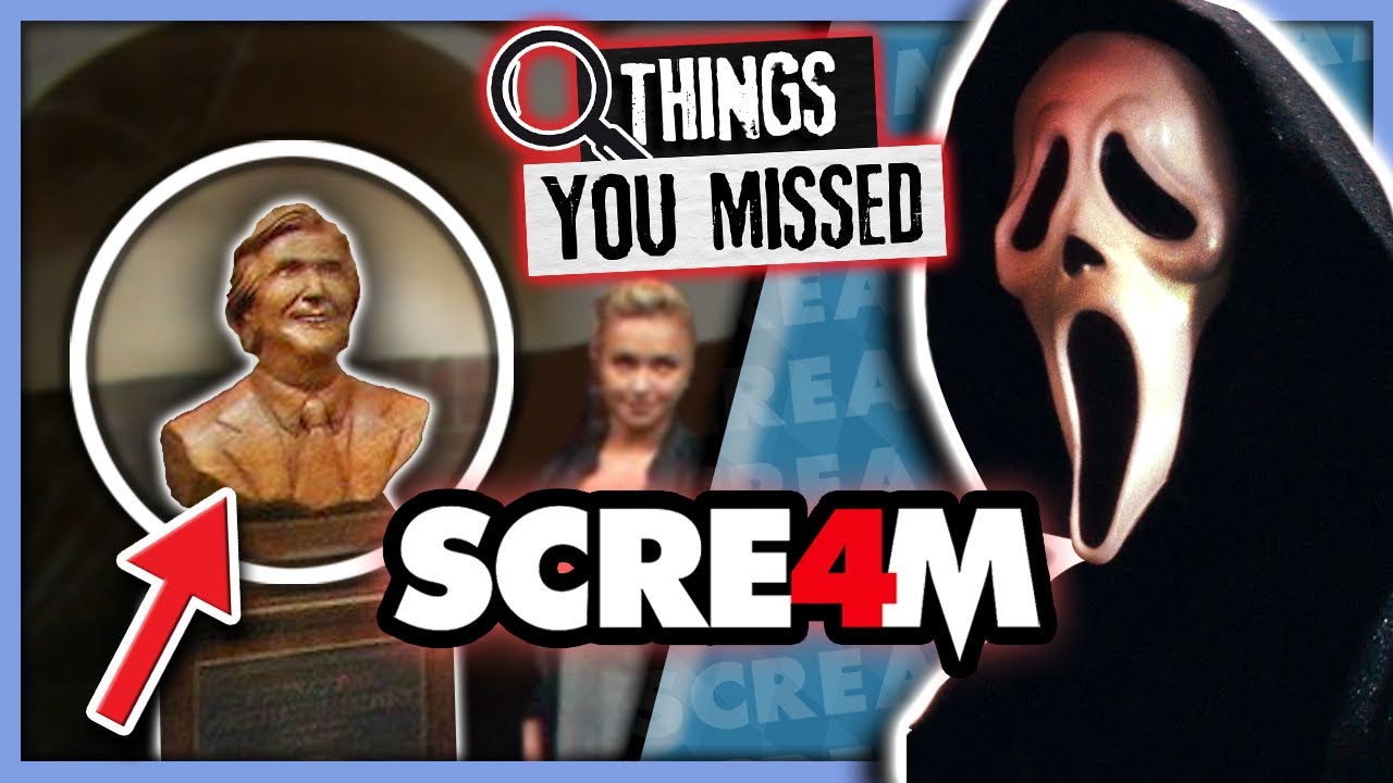 90 Things You Missed™ in Scre4m (2011)