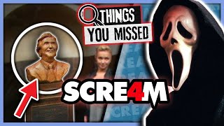 90 Things You Missed™ in Scre4m (2011)