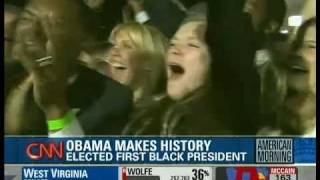 Reverend Jesse Jackson Reacts to Obama Winning the Election