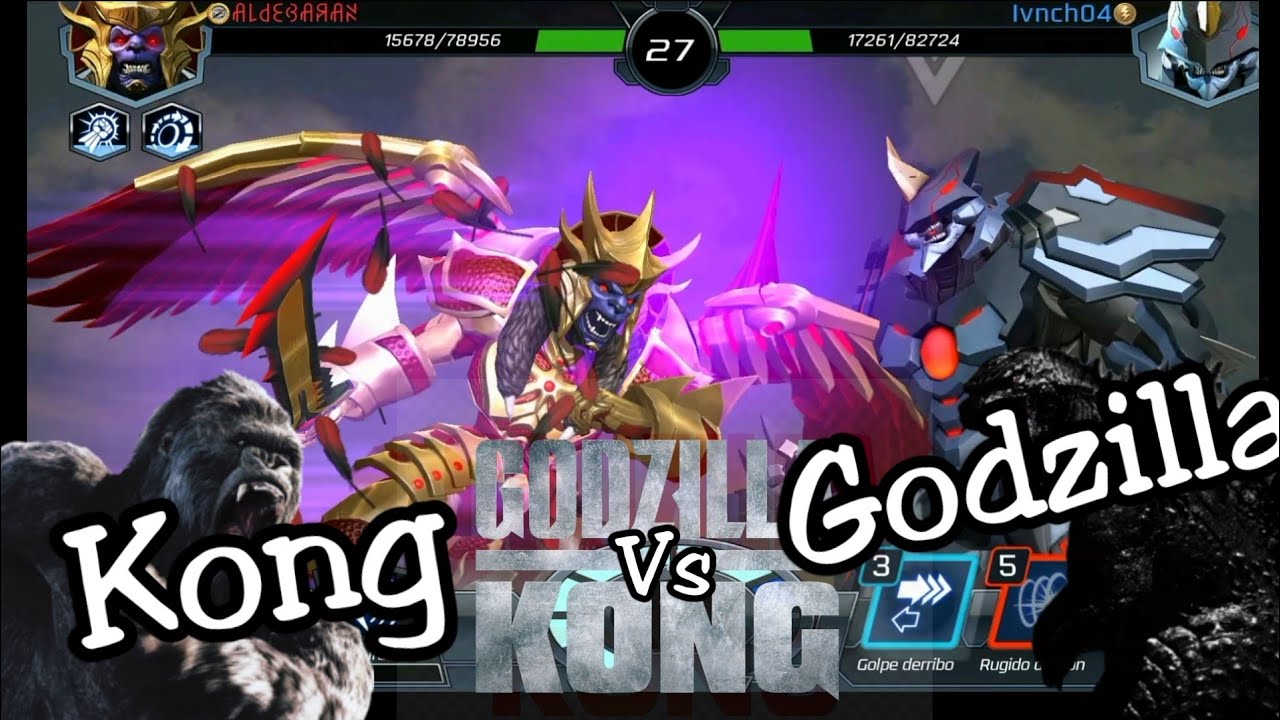 Kong vs Godzilla pero en el universo de Power Rangers (Power Rangers ...