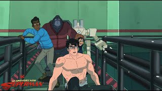 Clark And Co. And The Mad Scientists Vs The Omacs - My Adventures With Superman