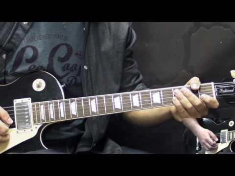 Eric Clapton - Cocaine - Blues/Rock Guitar Lesson (w/Tabs)