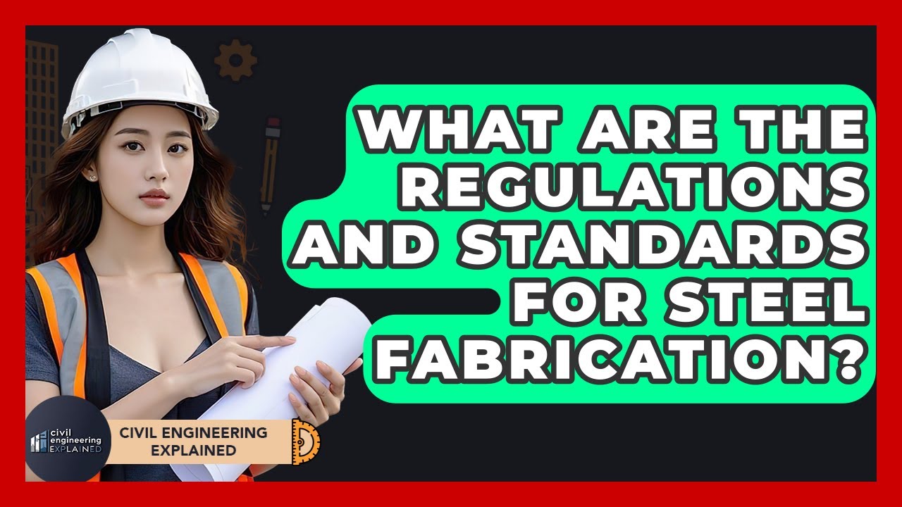 What Are The Regulations And Standards For Steel Fabrication? - Civil Engineering Explained