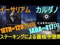 仮想通貨イーサリアム(Ethereum)、カルダノ(Cardano)が2020年にステーキング開始!!報酬が発生することでの価格影響を徹底考察!!