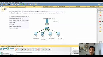 MEMBUAT JARINGAN CLIENT-SERVER (201052003032_HENDRAWANSYAH)
