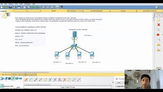 MEMBUAT JARINGAN CLIENT-SERVER (201052003032_HENDRAWANSYAH)