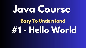 Java Course: Hello World | How to Create Java Project in IntelliJ IDEA