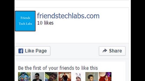 How to add Facebook like Box to your blogger blog ?