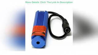 Top 12V Red Laser Lights 650nm 200mw Line Beam Laser Module w Adapter