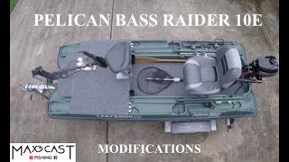 Pelican Bass Raider 10E: Modifications Overview
