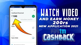 Watch Videos And Earn Paytm Cash💸 | Best Earning Application | Earning App 2021 | Watch & Earn screenshot 4