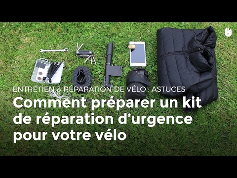 Réparer un pneu avec un kit de réparation pour crevaison - Comment réparer  votre vélo