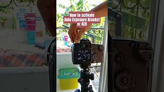 how to use Auto Exposure Bracket(AEB) #photography #phototips #foryou