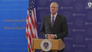 VIDEO NOW: Gov. Baker takes questions on vaccination efforts in Massachusetts.