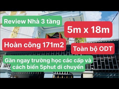 Video Nhà cấp 3 vị trí đẹp pháp lý chuẩn tại tp Nha Trang... - youtube