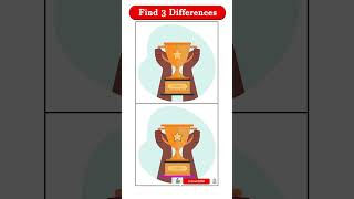 90% People FAILED! 😱 Find 3 Differences Cup Winner! #307 #findthedifference  #spotthedifference