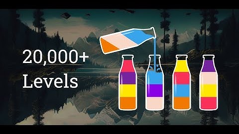 🌈 Water Sort Puzzle - Free Color Game Download 🌈