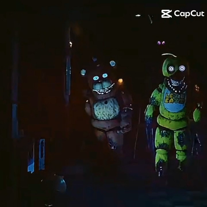 FNAF 2 Movie Withered Freddy e Chica #fnaf2movie #fnaf #terror #edits # ...