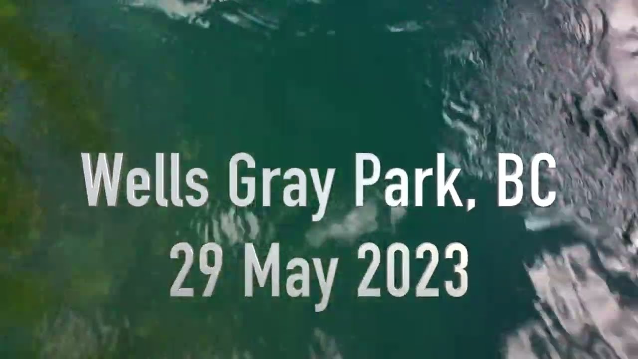 Wells Gray Park in 4K