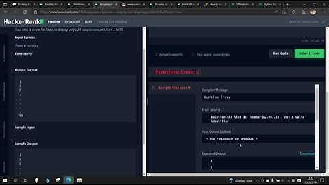Looping and Skipping in Linux Shell   HackerRank