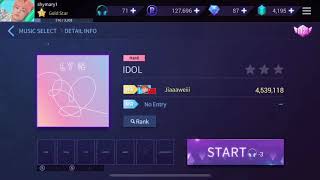 IDOL - BTS| Love Yourself ‘ Answer ‘ | SuperStar BTS Game | 2 star | Hard Mode