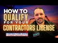 Get your contractors license in california a stepbystep guide