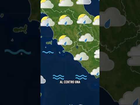 Video Previsioni Meteo Italia per sabato, 7 febbraio 2026