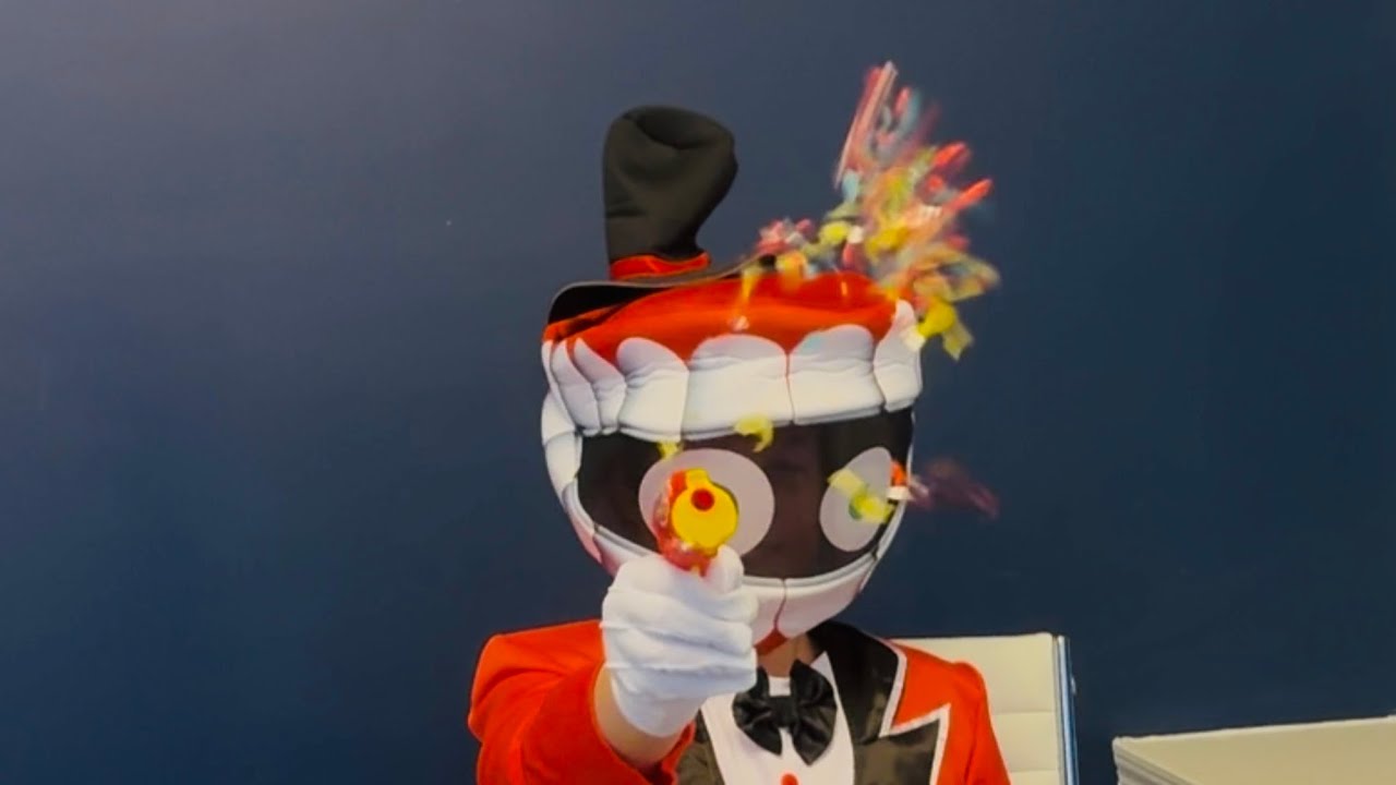 Review on The Amazing Digital Circus’s talking Caine Plus!1!1! (Warning, very overly comedic)