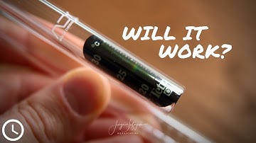 DIY Inline Aquarium Thermometer