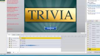 Getting started with the Trivia Storyline Game