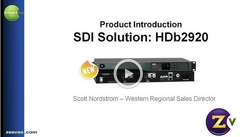 Introducing the New HDb2920